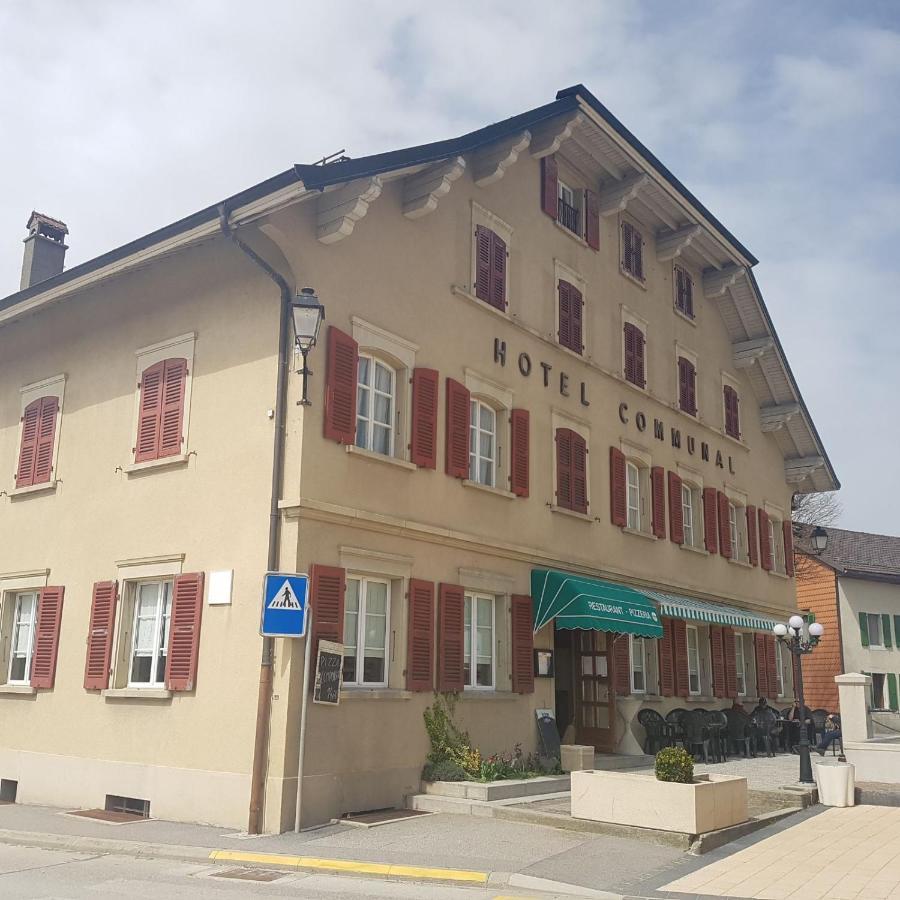 Auberge De Ballens Exterior foto
