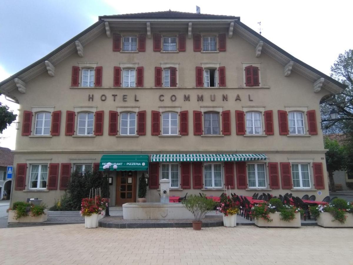 Auberge De Ballens Exterior foto