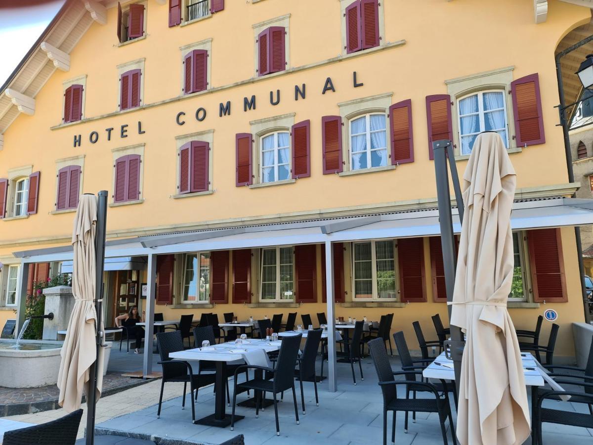 Auberge De Ballens Exterior foto