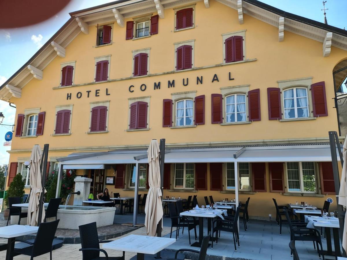 Auberge De Ballens Exterior foto