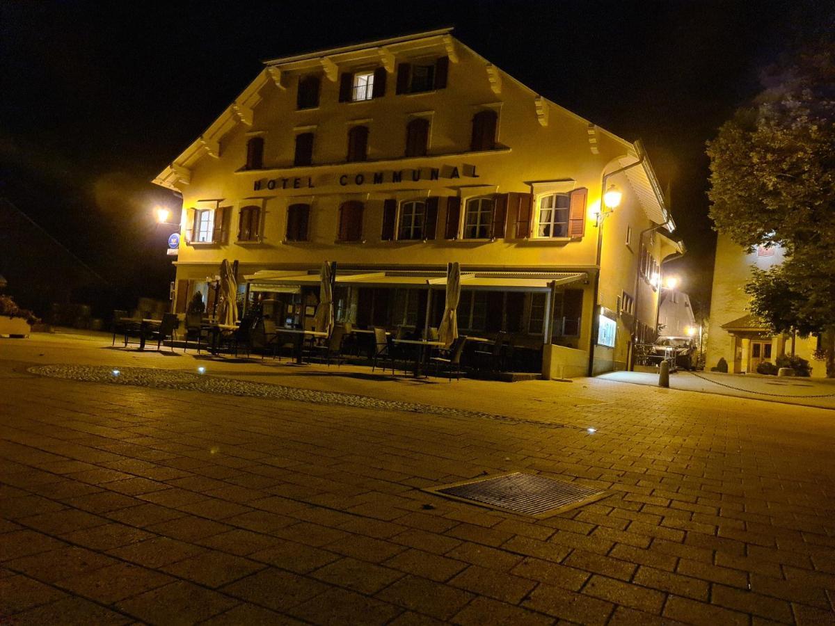 Auberge De Ballens Exterior foto