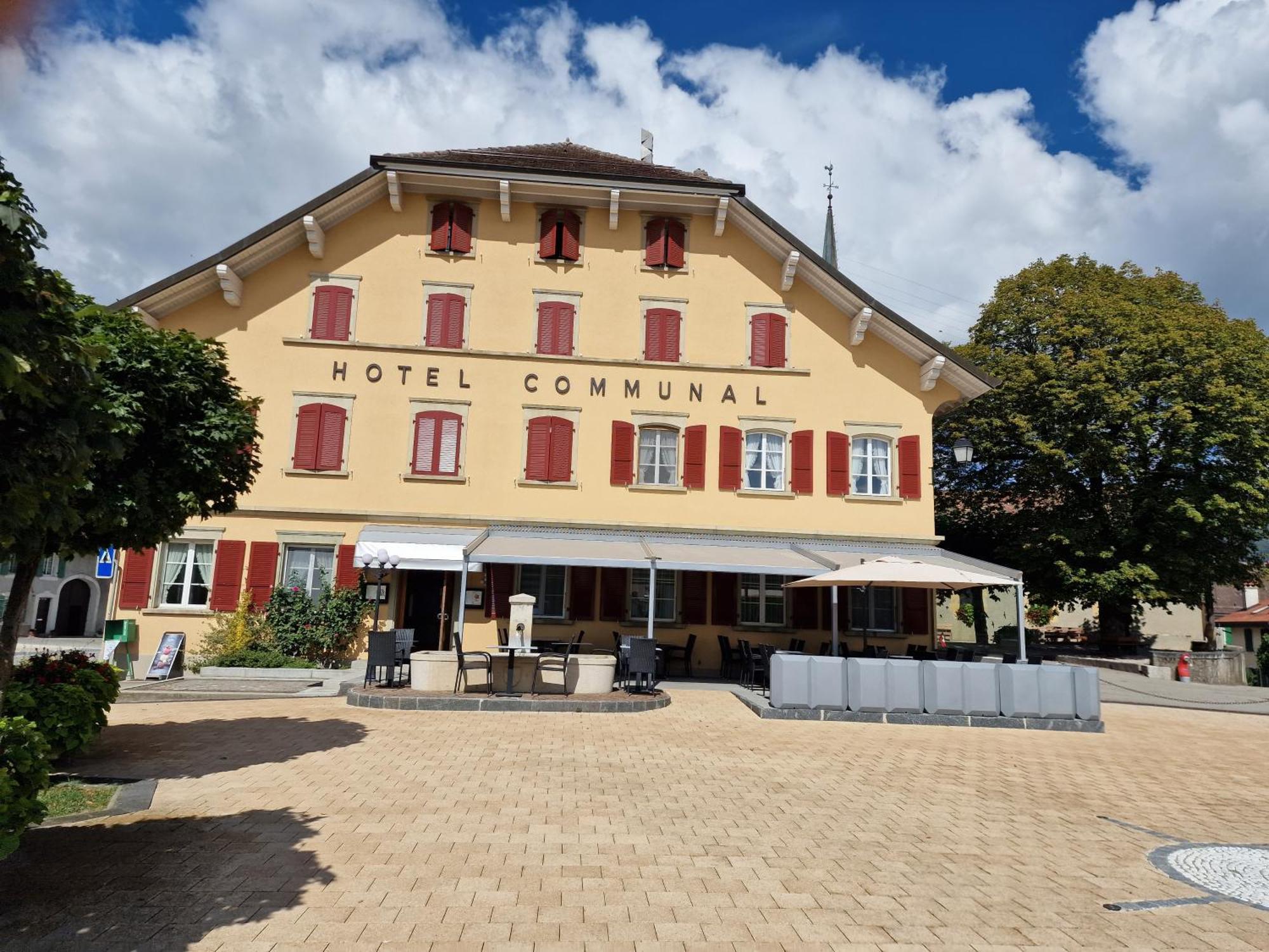 Auberge De Ballens Exterior foto